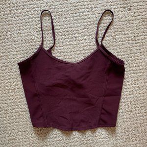 Lululemon Daily Lineup Tank in Cassis